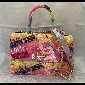Gorgeous Elegant & Casual Colored Handbag.  Combine with any outfit.  New!
